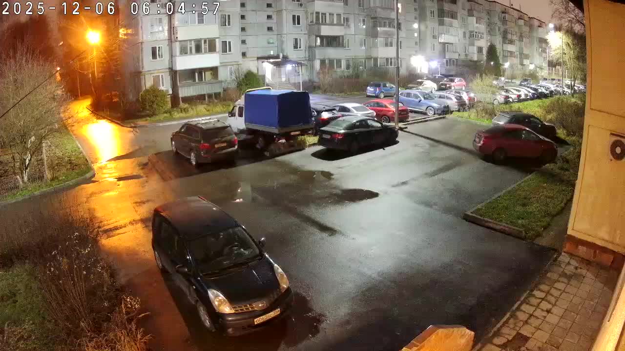 Веб-камера Парковка д6 и 16 в M16