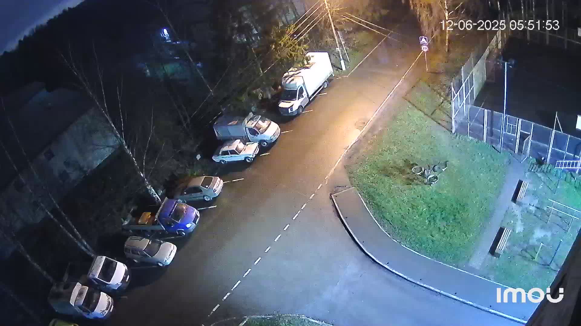 Веб-камера Вид с 6 дома в M16