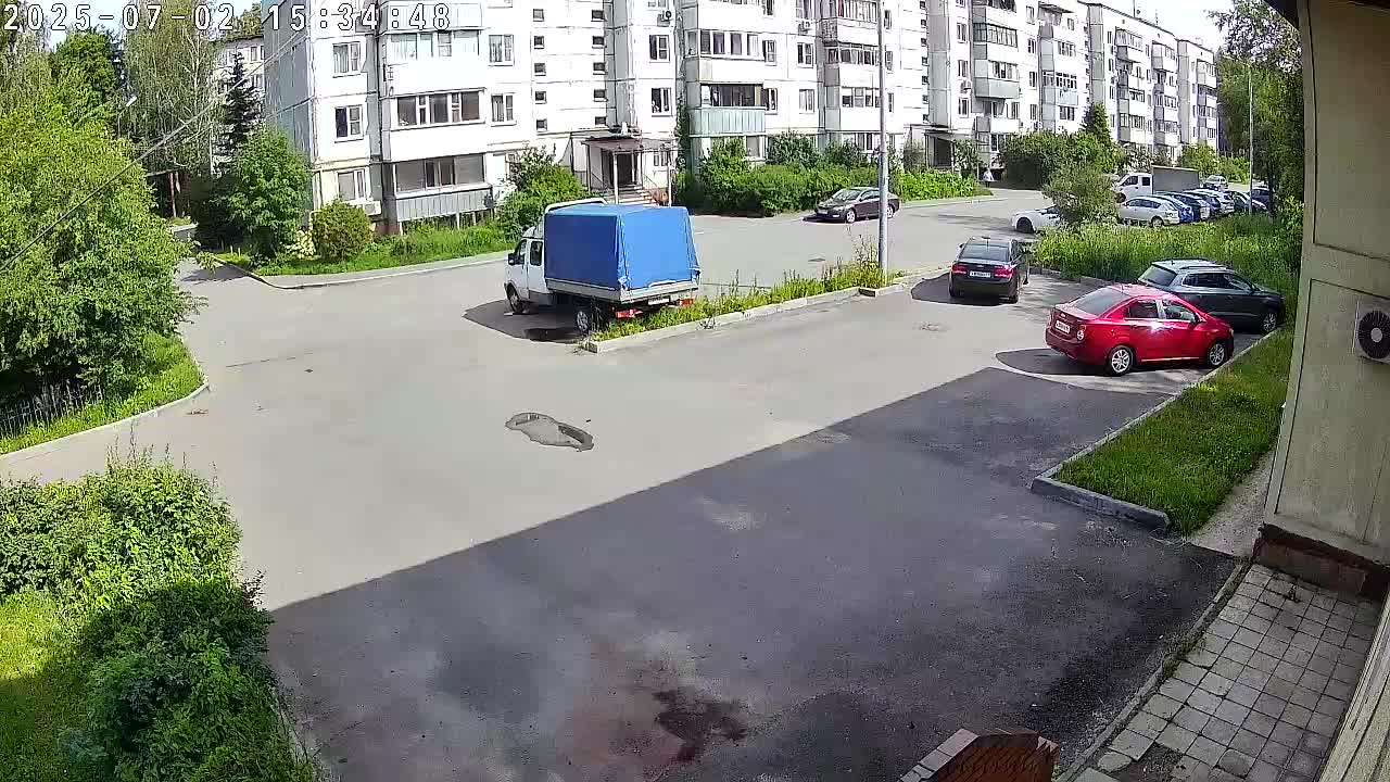 Веб-камера Парковка д6 и 16 в M16