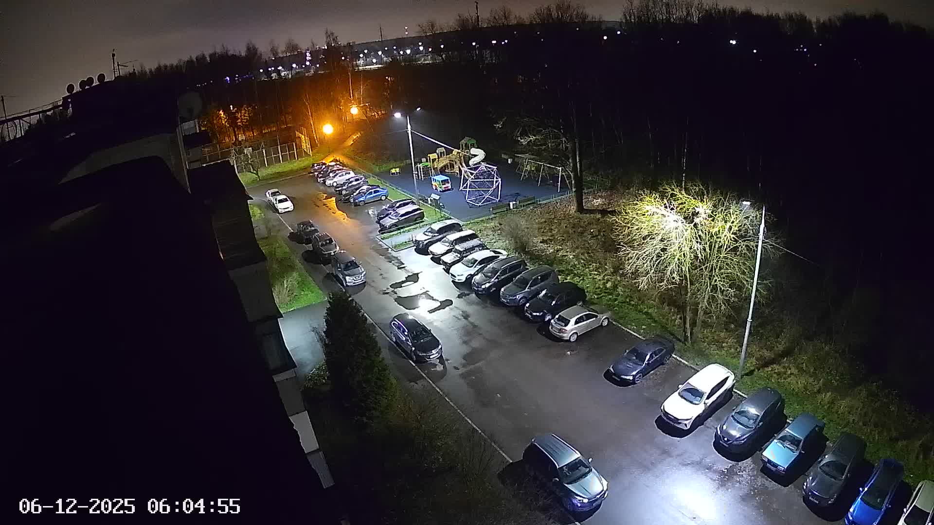 Веб-камера Парковка 6 дом в M16