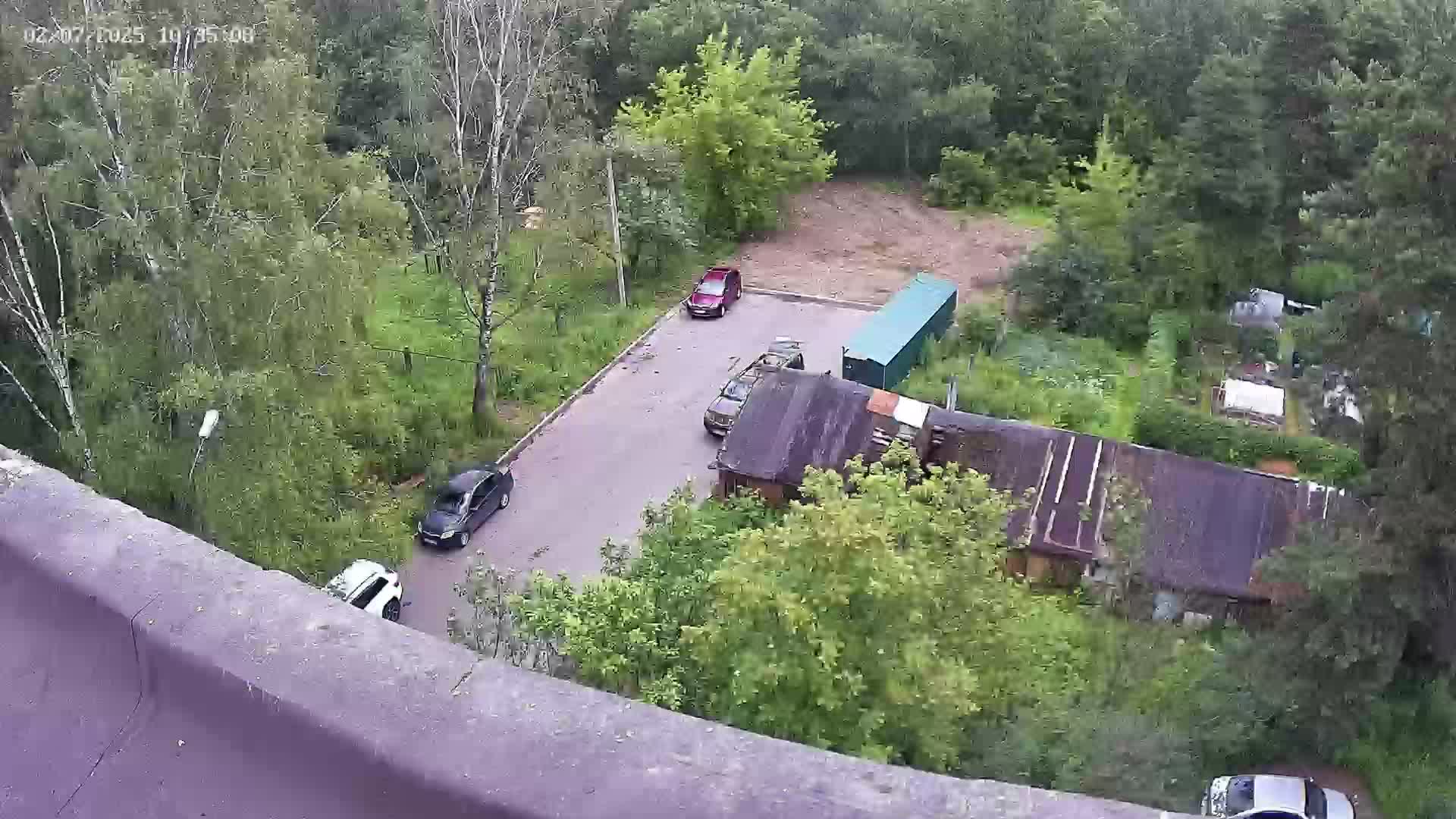 Веб-камера Мусорка в M16